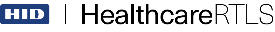 HID healthcare RTLS logo