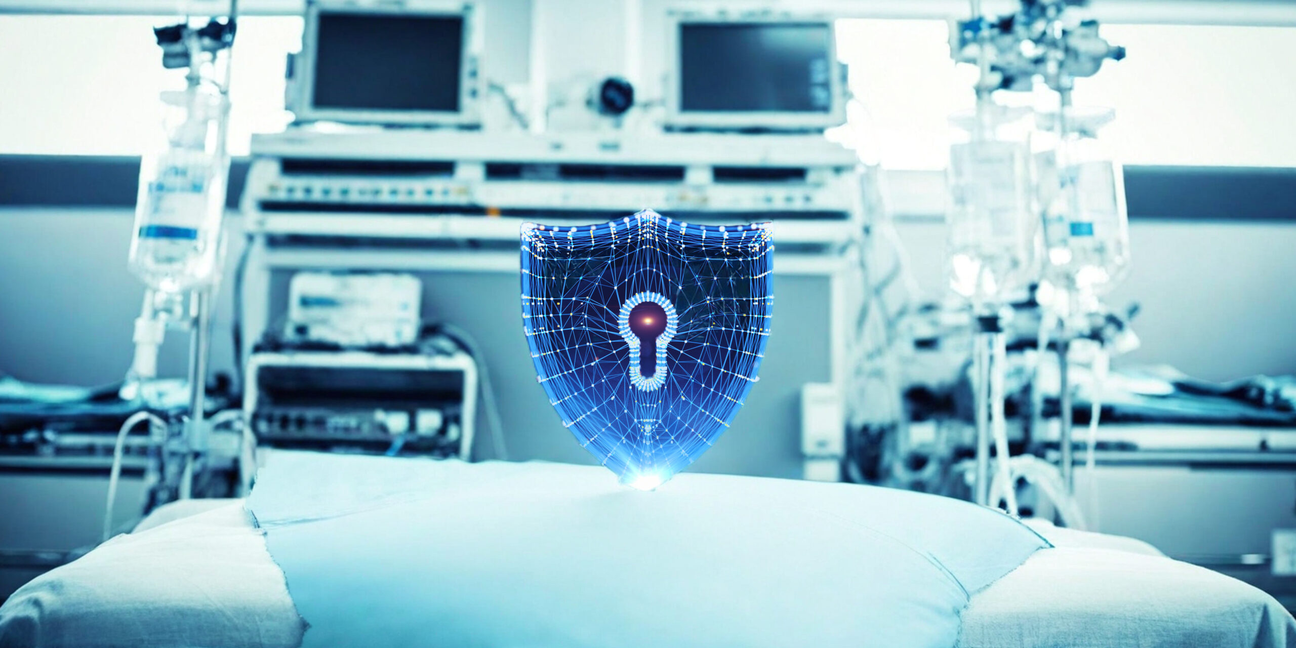 secure medical equipment with RTLS