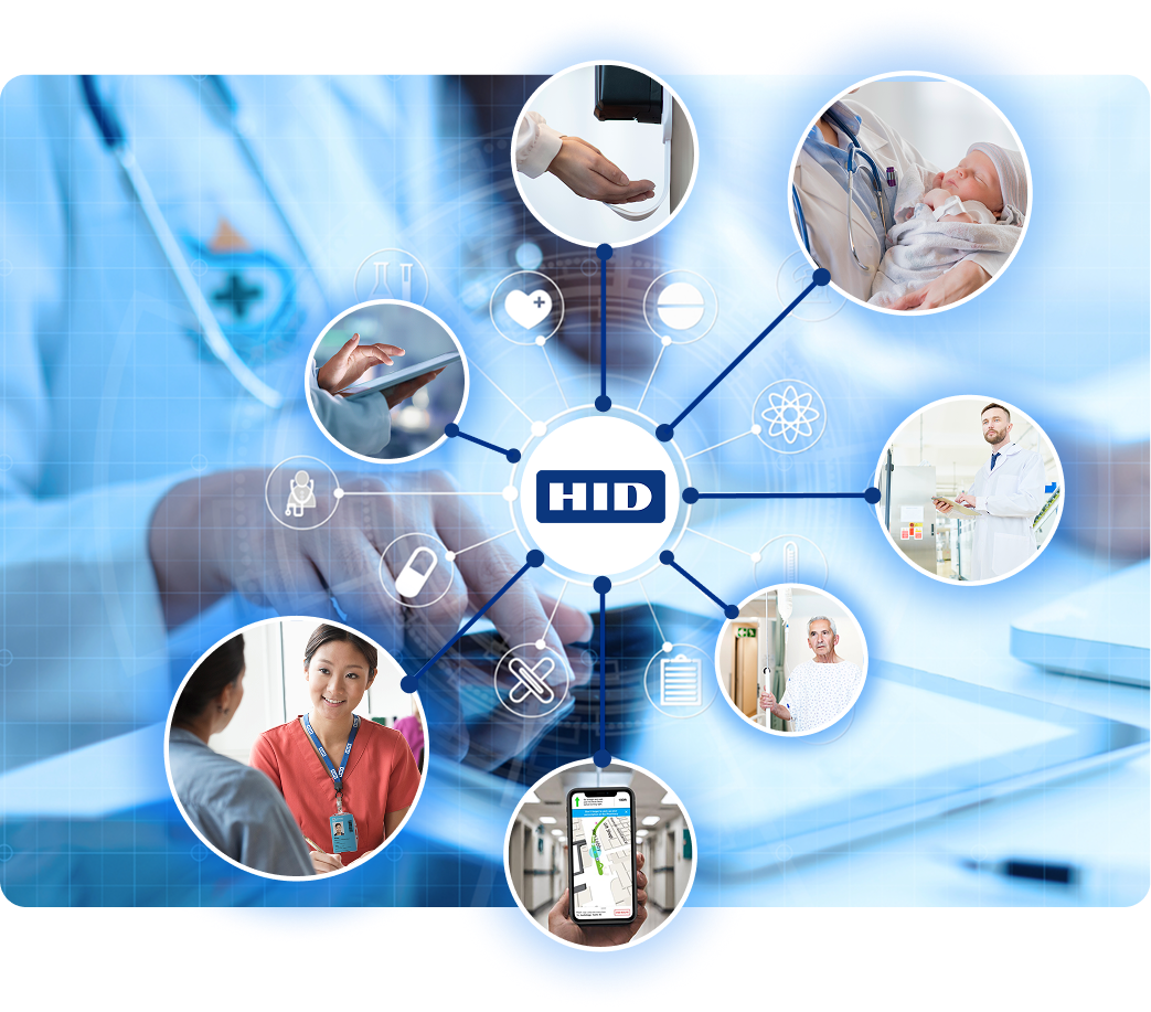 Healthcare RTLS | HID Global - HID | HealthcareRTLS