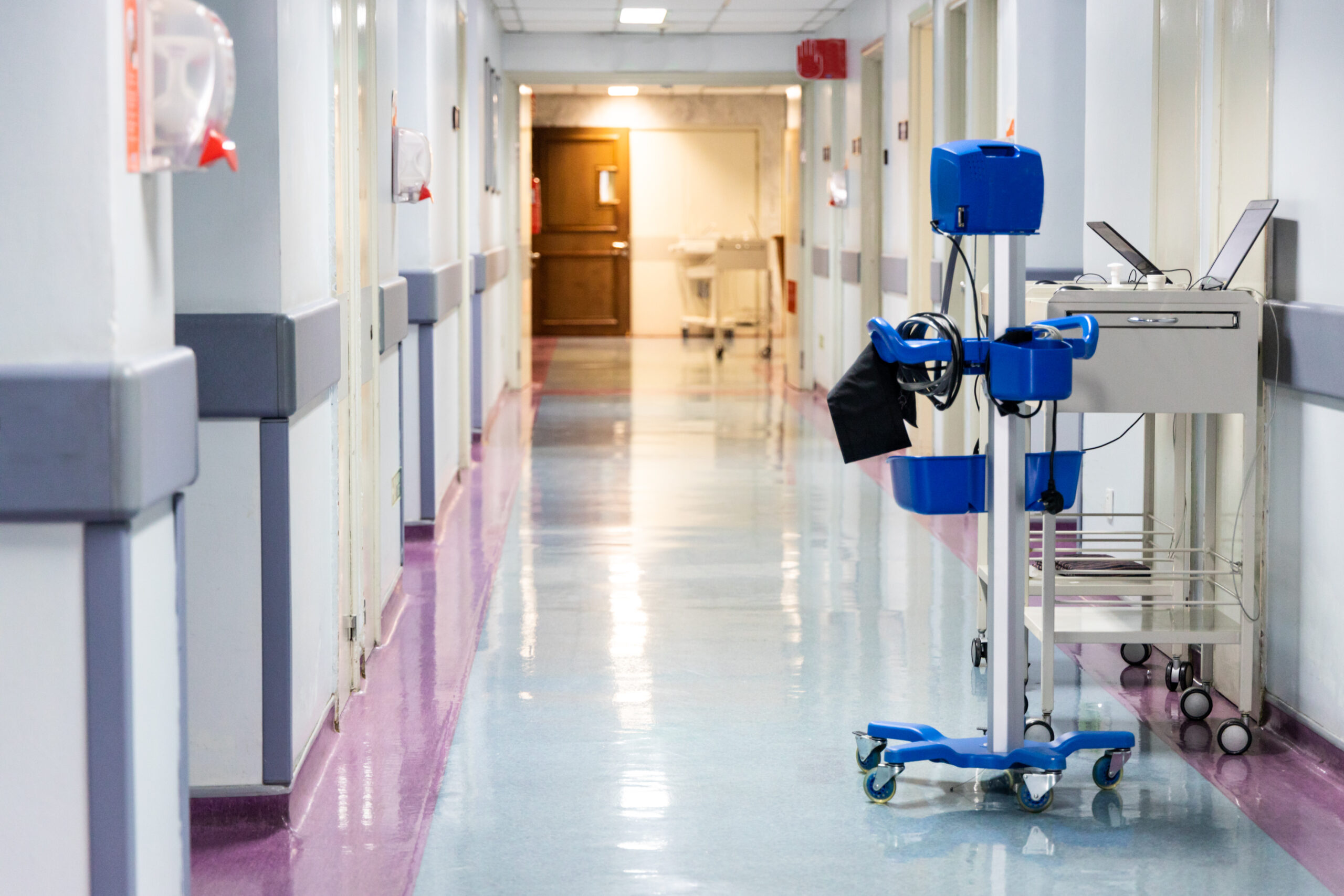 tracking mobile medical equipment