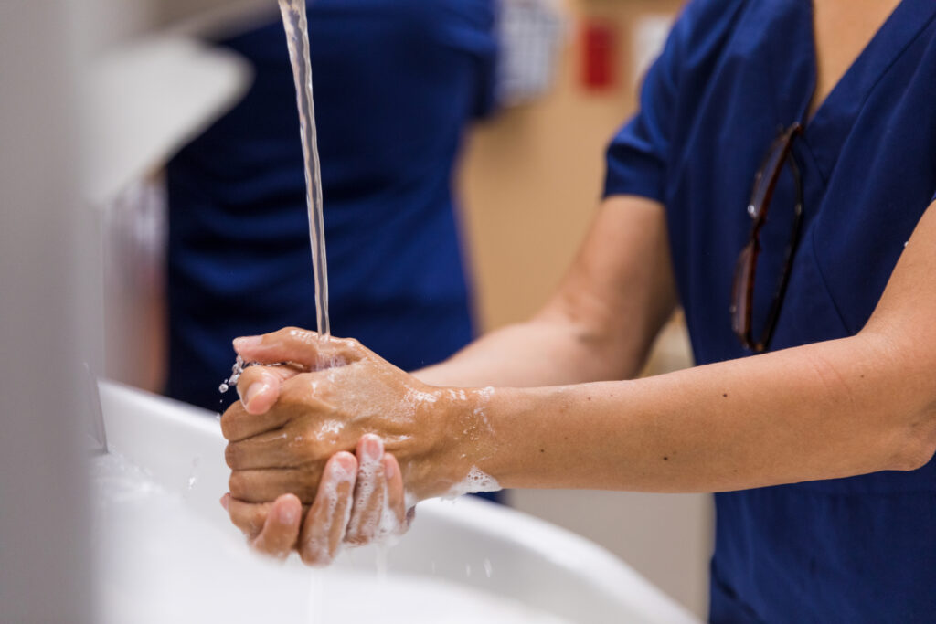 Hand Hygiene in hospitals